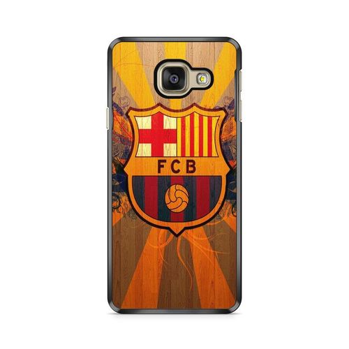 Coque De Téléphone Pour Samsung Galaxy A5 2017 ( A520 ) Fc Barcelone Football Ecusson Messi Suarez Neymar Club Ronaldo Ref 1866