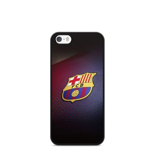 Coque De Téléphone Pour Iphone 7 / 8 / Se 2020 / Se 2022 Fc Barcelone Football Ecusson Messi Suarez Neymar Club Ronaldo Ref 3151