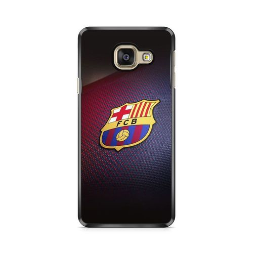 Coque De Téléphone Pour Samsung Galaxy A5 2017 ( A520 ) Fc Barcelone Football Ecusson Messi Suarez Neymar Club Ronaldo Ref 3197