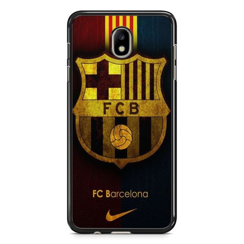 Coque De Téléphone Pour Samsung Galaxy J5 2017 ( J530 ) Fc Barcelone Football Ecusson Messi Suarez Neymar Club Ronaldo Ref 669