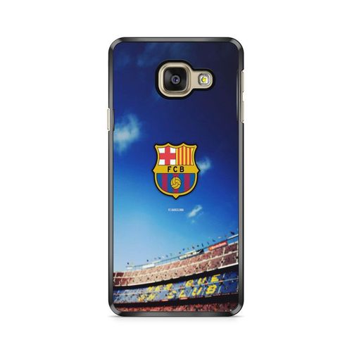 Coque De Téléphone Pour Samsung Galaxy A3 2017 ( A320) Fc Barcelone Football Ecusson Messi Suarez Neymar Club Ronaldo Ref 1262