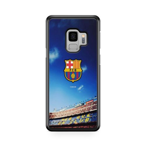 Coque De Téléphone Pour Samsung Galaxy A6 2018 Fc Barcelone Football Ecusson Messi Suarez Neymar Club Ronaldo Ref 1280