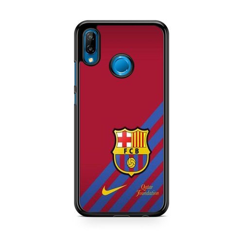 Coque De Téléphone Pour Huawei P8 Lite ( 2017 ) Fc Barcelone Football Ecusson Messi Suarez Neymar Club Ronaldo Ref 2622