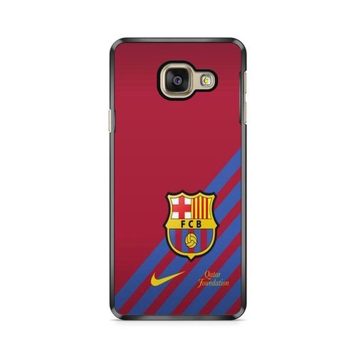 Coque De Téléphone Pour Samsung Galaxy A3 2017 ( A320) Fc Barcelone Football Ecusson Messi Suarez Neymar Club Ronaldo Ref 2593