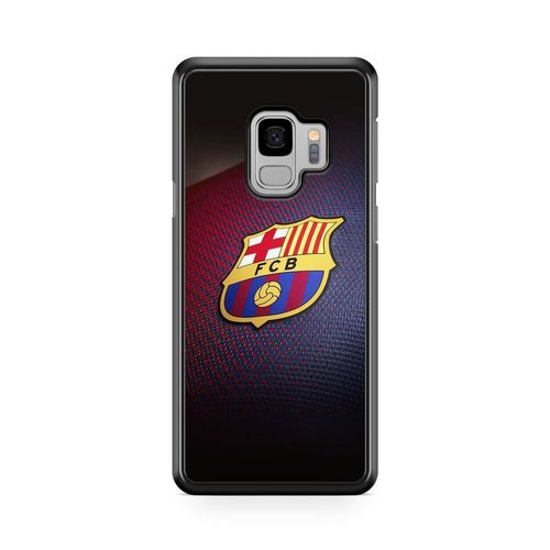 Coque De Téléphone Pour Samsung Galaxy J6 2018 Fc Barcelone Football Ecusson Messi Suarez Neymar Club Ronaldo Ref 3217