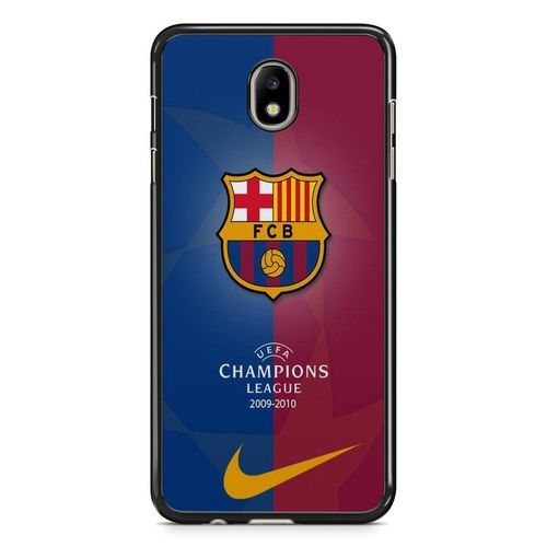 Coque De Téléphone Pour Samsung Galaxy J5 2017 ( J530 ) Fc Barcelone Football Ecusson Messi Suarez Neymar Club Ronaldo Ref 185