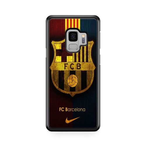 Coque De Téléphone Pour Samsung Galaxy J6 2018 Fc Barcelone Football Ecusson Messi Suarez Neymar Club Ronaldo Ref 676