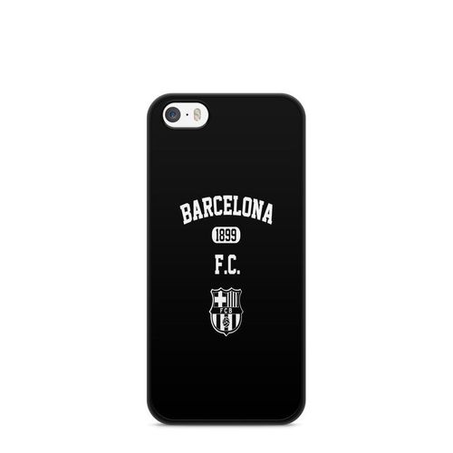 Coque De Téléphone Pour Iphone 7 / 8 / Se 2020 / Se 2022 Fc Barcelone Football Ecusson Messi Suarez Neymar Club Ronaldo Ref 1941