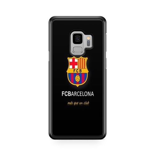 Coque De Téléphone Pour Samsung Galaxy A6 2018 Fc Barcelone Football Ecusson Messi Suarez Neymar Club Ronaldo Ref 1401