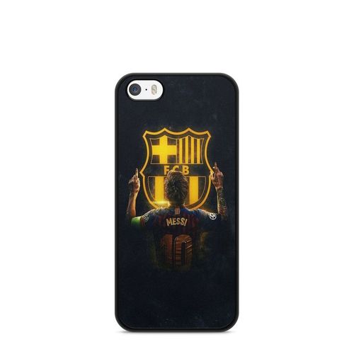 Coque De Téléphone Pour Iphone 7 / 8 / Se 2020 / Se 2022 Fc Barcelone Football Ecusson Messi Suarez Neymar Club Ronaldo Ref 2667