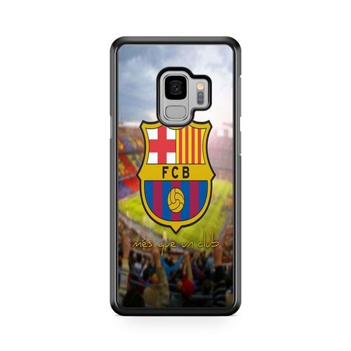Coque De Téléphone Pour Samsung Galaxy A6 2018 Fc Barcelone Football Ecusson Messi Suarez Neymar Club Ronaldo Ref 796