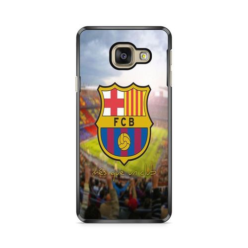 Coque De Téléphone Pour Samsung Galaxy A3 2017 ( A320) Fc Barcelone Football Ecusson Messi Suarez Neymar Club Ronaldo Ref 778