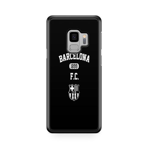Coque De Téléphone Pour Samsung Galaxy J6 2018 Fc Barcelone Football Ecusson Messi Suarez Neymar Club Ronaldo Ref 2007