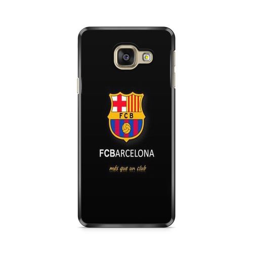 Coque De Téléphone Pour Samsung Galaxy A3 2017 ( A320) Fc Barcelone Football Ecusson Messi Suarez Neymar Club Ronaldo Ref 1383