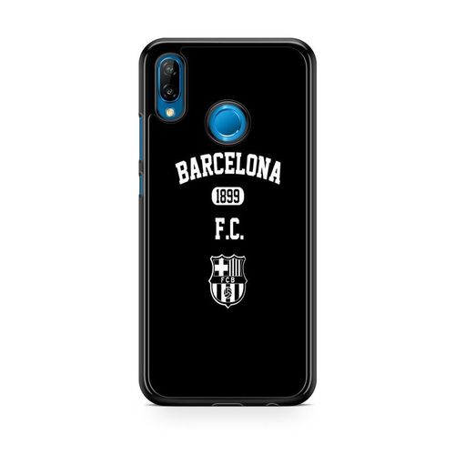 Coque De Téléphone Pour Huawei P10 Lite Fc Barcelone Football Ecusson Messi Suarez Neymar Club Ronaldo Ref 2018