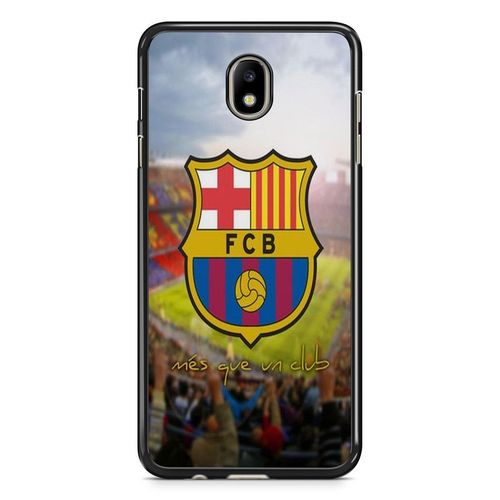 Coque De Téléphone Pour Samsung Galaxy J5 2017 ( J530 ) Fc Barcelone Football Ecusson Messi Suarez Neymar Club Ronaldo Ref 790