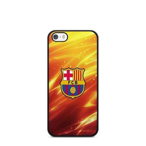 Coque De Téléphone Pour Iphone 7 / 8 / Se 2020 / Se 2022 Fc Barcelone Football Ecusson Messi Suarez Neymar Club Ronaldo Ref 2062