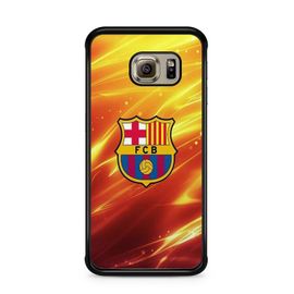 Coque De Téléphone Pour Samsung Galaxy S7 Fc Barcelone Football Ecusson Messi Suarez Neymar Club Ronaldo Ref 2113