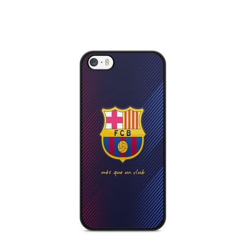 Coque De Téléphone Pour Iphone 7 / 8 / Se 2020 / Se 2022 Fc Barcelone Football Ecusson Messi Suarez Neymar Club Ronaldo Ref 1457
