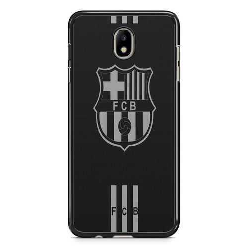 Coque De Téléphone Pour Samsung Galaxy J7 2017 ( J730 ) Fc Barcelone Football Ecusson Messi Suarez Neymar Club Ronaldo Ref 307