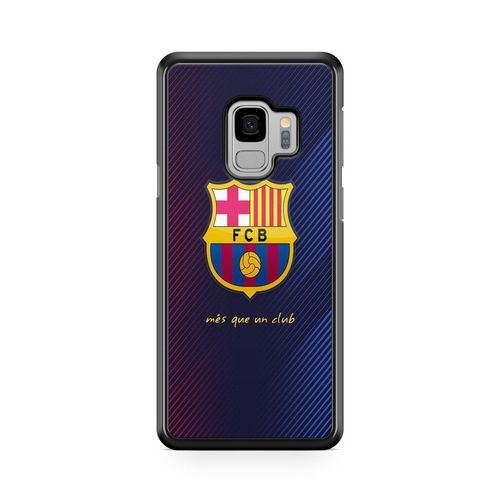 Coque De Téléphone Pour Samsung Galaxy A6 2018 Fc Barcelone Football Ecusson Messi Suarez Neymar Club Ronaldo Ref 1522