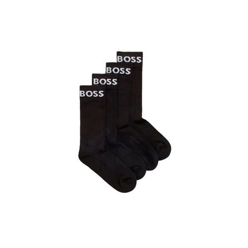 Chaussettes Boss Pack X2 Line B Homme Noir