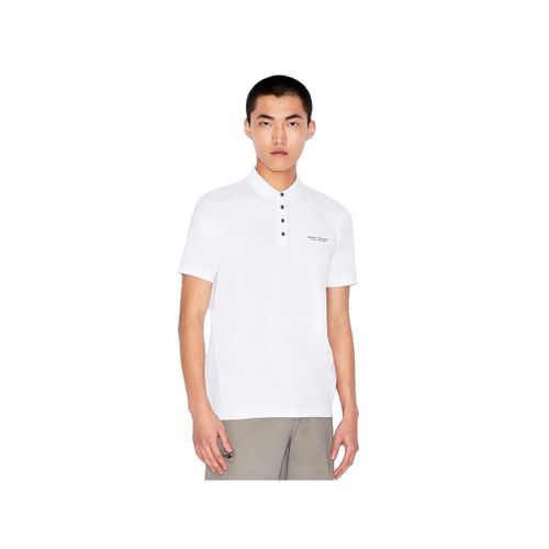 Polo Armani Exchange Luxe A Grade Homme Blanc