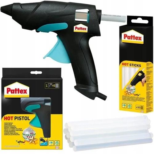 Pattex Pistolet Do Kleju Na Gor?Co + Klej Termotopliwy Hot Sticks Se Traduit En Français Par "Pistolet À Colle Chaude Pattex + Bâton 