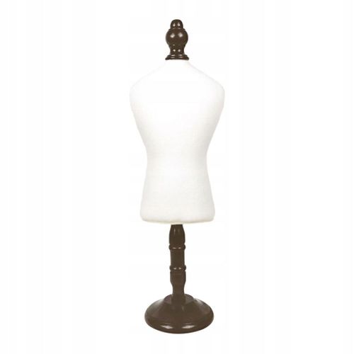 Robe, Présentoir À Bijoux, Présentoir Pour Poupée, Vêtements, Miniature Marron