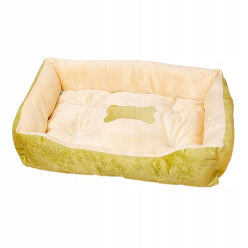 Paniers Pour Chiens Isolés Et Durables Pour Chiens De Taille Moyenne Et Grande, Rectangulaires Verts 70x54cm