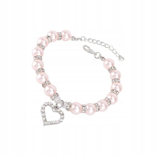 Collier Animal Avec Pendentif En Perles De Cristal, Taille S