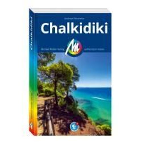 Michael Müller Reiseführer Chalkidiki