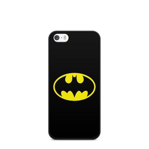 Coque De Téléphone Pour Iphone 5 / 5s / Se 2017 Fc Batman Et Robin Marvel Super Héros Dark Knight Joker Ref 1