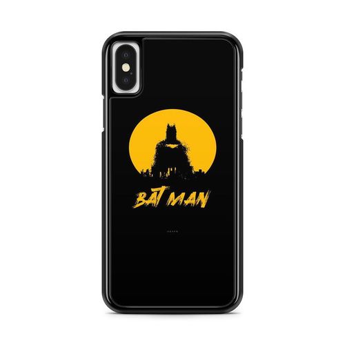 Coque De Téléphone Pour Iphone Xs Max Fc Batman Et Robin Marvel Super Héros Dark Knight Joker Ref 494