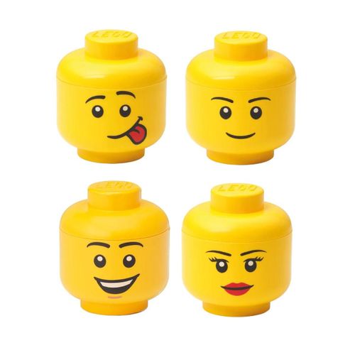 Lego - Room Copenhagen Storage Head Mini Set De 4 Pièces 2