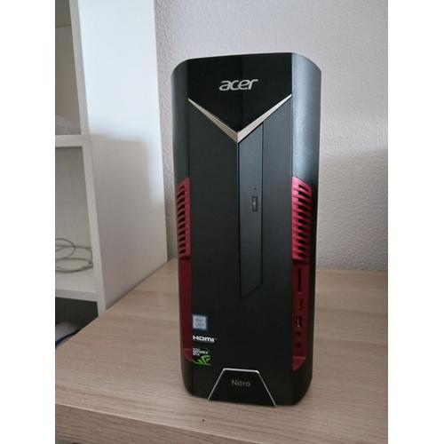 Acer nitro N50-600 Intel Core i5-9400F - 2.9 Ghz - Ram 8 Go - SSD 512 Go