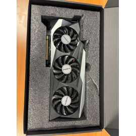Gigabyte GeForce RTX 3080 Gaming OC 10G (rev. 2.0) NVIDIA 10 Go GDDR6X Carte Graphique Noir