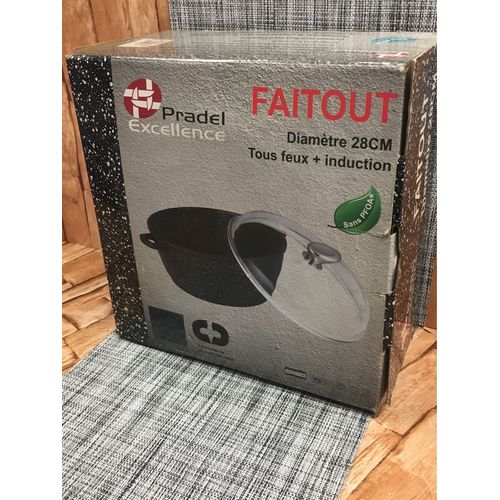 Faitout Pradel Diamètre 28 Cms Tous Feux