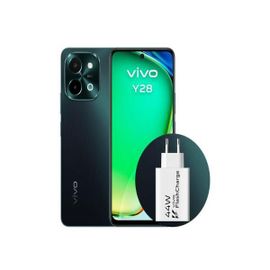 VIVO Y28 6.68' 8Gb(+8) 256Gb Verde + Cargador 44W
