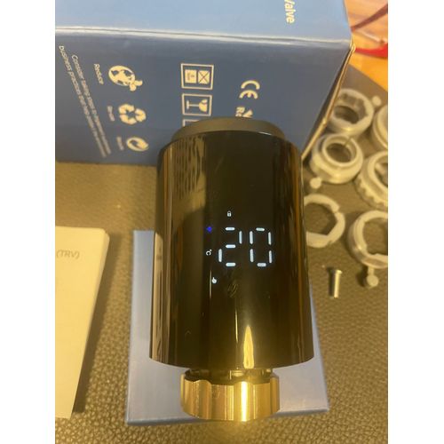 Tête thermostatique connectée Produit ONENUO Tuya Zigbee 3.0 TRV
