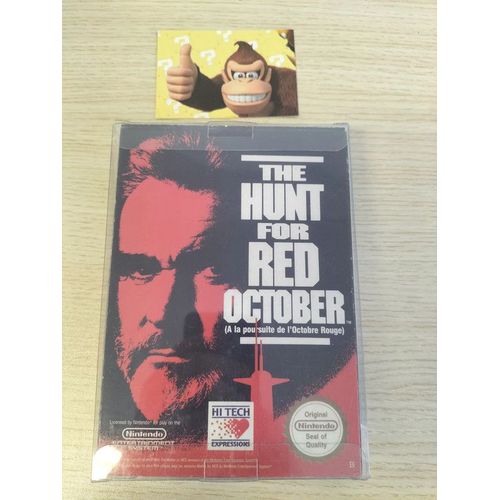 The Hunt For Red October Nes / M5