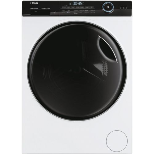Lave-linge Haier HW100-B14959U1 I-Pro Series 5 - Chargement frontal - 10 kg - Classe A - Pose Libre - 1400 tours/min - Blanc