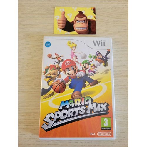 Mario Wii Sport Mix Wii / M5