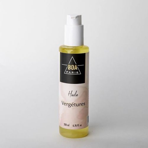Boa Paris - Huile Vergétures - 250 Ml - Made In France 