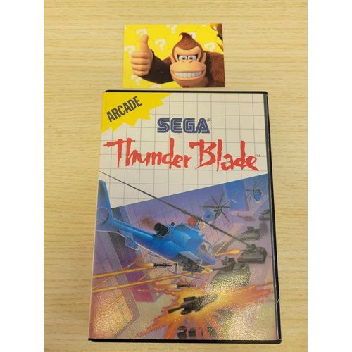 Thunder Blade Master System / M5