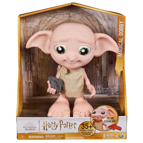 Harry Potter Dobby Interactif Wizarding World