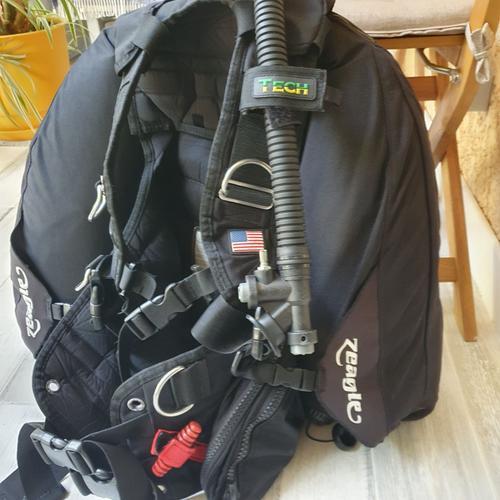 Bcd Zeagle Tech Plongée