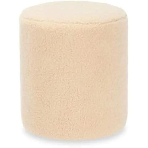 Pouf - Gift Decor - Beige - 33 X 33 X 38 Cm - 1 Place - Intérieur