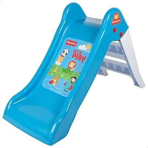 Toboggan - Colorbaby - Fisher-Price 77429 - Pliable - Extérieur - 24 Mois Et Plus
