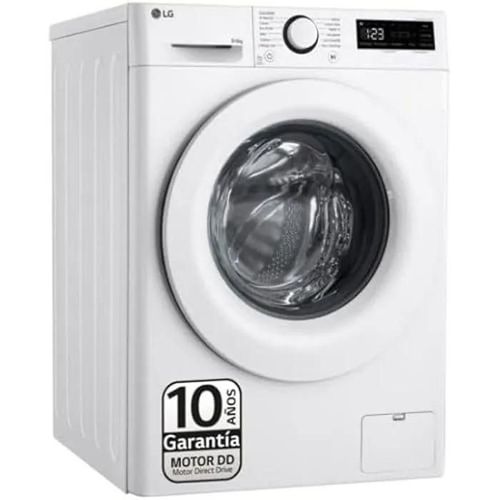 Lave-linge LG F4DR5009A3W 9/6KG 1400RPM